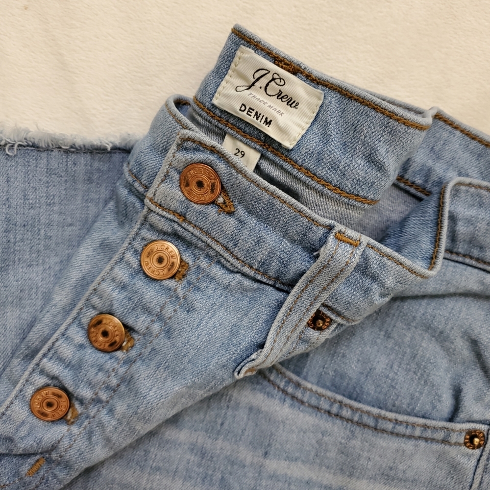 J.CREW DENIM SHORTS